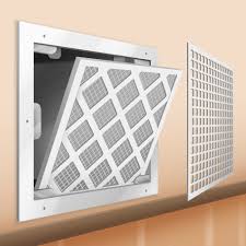 Tuscan Steel Designs Bronze Series Air Return Filter Grille Air Return Decorative Vent Cover Air Vent Covers