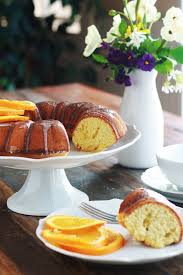 Gateau A L Orange Moelleux Et Son Glacage A L Orange Recette Gateau A L Orange Alimentation Recette