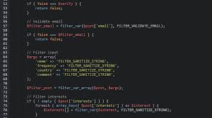 This function is useful for retrieving many values without repetitively calling filter_input(). How To Validate And Sanitize User Input In Php Using Filter Input And Filter Var By John Morris Medium