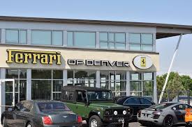 Shop & save online today! Ferrari Of Denver 1480 E E County Line Rd Highlands Ranch Co 80126 Usa