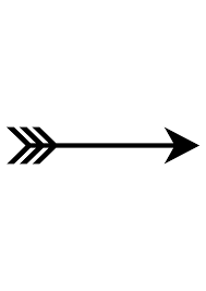 Download Black Feather Arrow Silhouette Free Svg File Svgheart Com