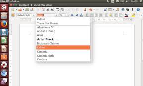 How To Install Microsoft Fonts In Linux Office Suites Linux Popular Fonts Microsoft