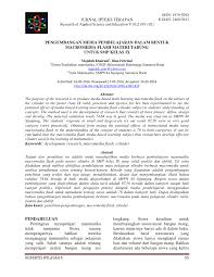 Media pembelajaran interaktif  volume bangun ruang sisi lengkung подробнее. Pdf Pengembangan Media Pembelajaran Dalam Bentuk Macromedia Flash Materi Tabung Untuk Smp Kelas Ix