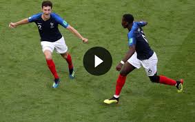 Trójkolorowi po kapitalnym spotkaniu wygrali z argentyną 4:3. Mundial 2018 Francja Argentyna Niesamowity Gol Pavarda Na 2 2 Tvp Sport Wp Sportowefakty