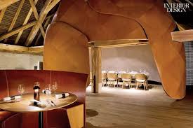 Royal Studs Jouin Manku Renovates Former Louis Xv Farm Restaurant Interior Design Interior Design Magazine Restaurant Interior