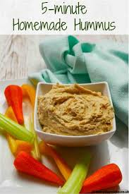 5 Minute Homemade Hummus Recipe In 2020 Homemade Hummus Food Processor Recipes Hummus Recipe Homemade