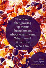 Growing Up Means Life Inspirational Quote Wisdom Lesson Pinterest Pinterest Quote Growing Up M Up Meaning Inspiring Quotes About Life Thought Provoking Quotes