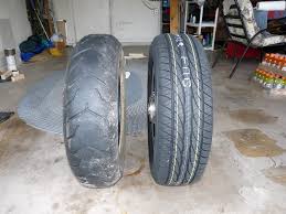 Car Tire On My Road King Harley Davidson Forums