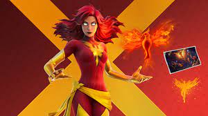 Fortnite Dark Phoenix Skin Brings X-Men Hero Jean Grey To Battle Royale -  GameSpot