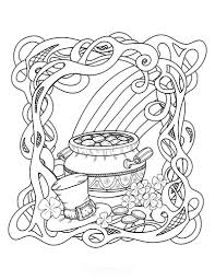 Tree of life st patricks day coloring pages. 38 St Patrick S Day Coloring Pages Free Printable Pdfs