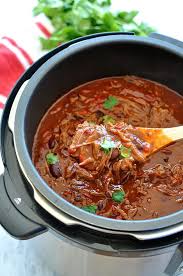 Slow Cooker Shredded Beef Chili Recipe Beef Chili Recipe Slow Cooker Shredded Beef Slow Cooker Chili