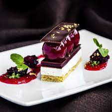 Nina Tarasova The Chefstalk Project A Luxury Life For You Dessert Presentation Fancy Desserts Desserts