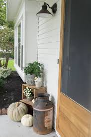 Porch Ideas Fall Farmhouse Decor Front Porch Decorating Farmhouse Front Porches Front Porch Design