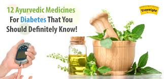 12 Ayurvedic Medicines For Diabetes That You Should
