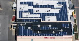 Project Mercer Mall Officedepot Size 1 465 Kw Installation Type Rooftop Parking Deck Energy Projects Industrial Companies Design
