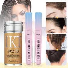 Amazon.com : PasaRose Hair Wax Stick Set for Flyaways, Slick Back Hair  Finishing Tool Kit