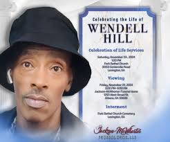 Celebrating the Life of Wendell Hill🕊️🕊️ “Some glad morning when this  life is over, I'll fly away.”