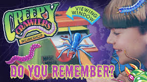 Creepy Crawlers: Older Than You Realize