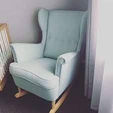ikea wing chair schaukeln umbau kit etsy strandmon chair ikea strandmon rocking chair