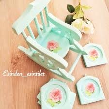 Bardak Altlik Takimi Decor High Chair Home Decor