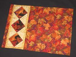 Click here for a ton of christmas freebies!! 30 Free Patterns For Quilted Placemats Guide Patterns