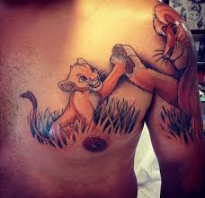 Löwen tattoos können auch als stammes tattoo designt werden. Pin Auf Simba Tattoo