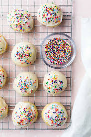 The end result will yield a soft, crumbly, light cookie that takes on the flavors of the extracts you choose, in this case it's anise but. Italian Anise Cookies Dairy Free Simply Whisked