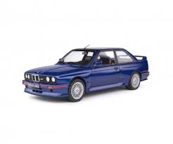 The displacement was increased to 2.5 litres, resulting in 238 hp in what is now the m3 sport evolution, the most powerful model in bmw's e30 3 series. 1 18 Bmw E30 M3 Coupe Blue 421188600 1 18 Die Cast Metal Collection Solido Categories Shop Schuco De