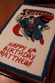 Superman Birthday Cake For 6 Year Old Boy The Cake Box Girls Superman Birthday Cake Cake Box Cake