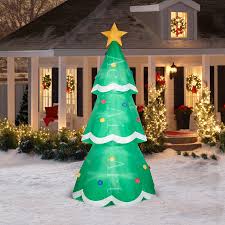 Outdoor Ligthed Christmas Tree With Stars Inflatable For Decoration Holiday Events Tree Christmas Tree For Decorationtree Inflatable Aliexpress