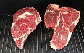 The rib section of beef spans from ribs six through twelve. Porterhouse Vs Ribeye Steak Don T Get Tricked With A T Bone
