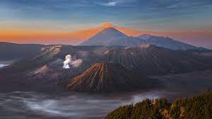 Bromo Mountain Pemandangan Indonesia Wallpaper Desktop