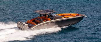 If You Had A Million Bucks Would You Buy This Custom 53 Hydrasports Center Console Boats Power Boats Boat