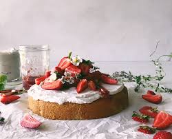 How to make a domo cake. The Best Vanilla Cake Ever Happens To Be Grain Dairy Free