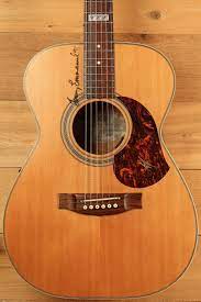 Maton EBG 808 TE Tommy Emmanuel Signature Guitar Pre-Owned 2012 ID-13669 |  Artisan Guitars