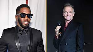 Diddy forced to pay Sting $5,000 a day for the rest of his life