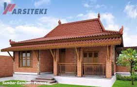 Desain rumah jawa modern kesan rustic dari kayu ekspos. 99 Desain Rumah Klasik Model Jawa Jepang Eropa Belanda Modern