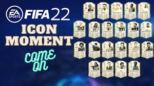 The release of fifa 22 is coming and gamers are gearing up for the new ea sports footballing title. Fifa 22 Icon Moment Youtube