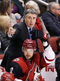 Хэкстол дэйв (dave hakstol) хоккей главный тренер канада 30.07.1968. North Dakota Alumni Dave Tippett Dave Hakstol Face Off As Coyotes Host Flyers