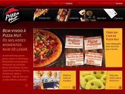 Pizza Hut Ceara Other Css Showcase Gallery Css Based Web Design Gallery Designers Love Nature