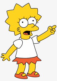 Download - Lisa The Simpsons Png PNG Image | Transparent PNG Free Download  on SeekPNG