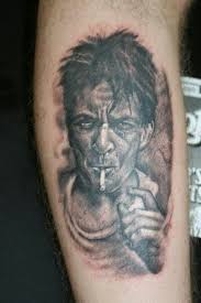 The two and a half men actor is said to currently have 11 designs on his body, but legal papers relating to his. Charlie Sheen Charlie Sheen Portrait Tattoo Tattoos