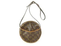Check spelling or type a new query. Louis Vuitton Ultra Rare Monogram Round Shoulder Bag 5l1110 Handbags Leather Other Ref 294440 Joli Closet