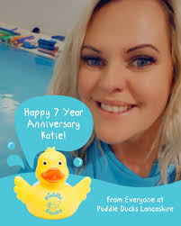 🎈 Happy 7 Year Anniversary Katie! 🎈 We can hardly believe that our  wonderful teacher, Katie, has been with us for 7 whole years. Katie teaches  our baby & Pre School classes