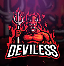  Deviless Sport And Esport Logo Template By Blankids On Envato Elements Football Logo Design Esport Logo Logo Design Inspiration Graphics