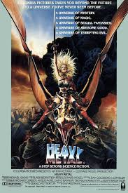 Fire Ice Animated Cartoon Full Movie In English 1983 Heavy Metal 1981 Movie Review Heavy Metal Movie Heavy Metal 1981 Heavy Metal