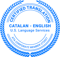 Stempel and transparent png images free download. Catalan Translation Services U S Language Services