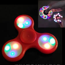 Light Up Fidget Spinners