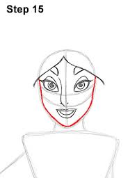 Which is the best way to draw jasmine? How To Draw Jasmine Full Body