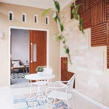 35 Motif Keramik Dinding Teras Depan Rumah Model Terbaru 2020